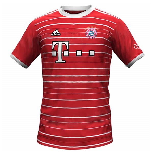 Thailande Maillot Bayern Munich Domicile 2022-23